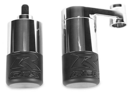 Street bikes unlimited frame sliders base chrome sf1006cc