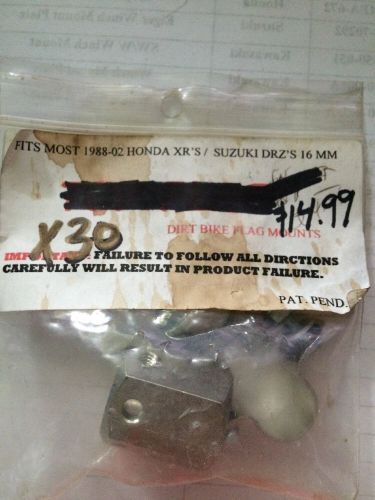 Dirt  bike flag pole mount