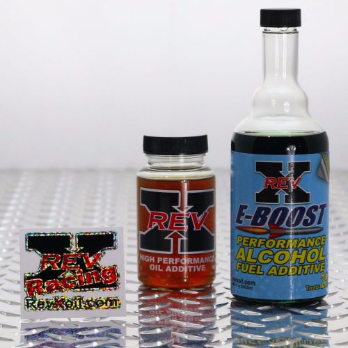 Buy RevX EBoost Alcohol Additive, Ethanol, E85, E90 Fuel and Oil Treatment Kit in Sparta