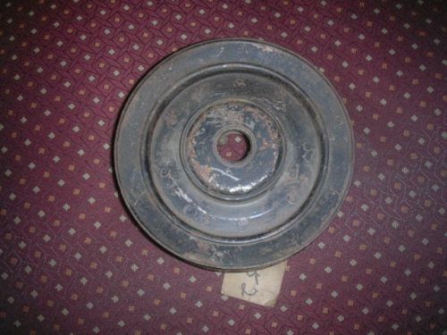 Amc nash 600 fan pulley 1941 1942 nos rare!