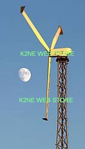 Build your own wind powered generator - how to - on cd - k2ne web store