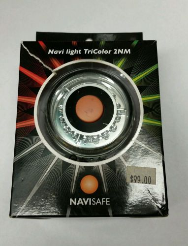 Navisafe navi light port starboard navigation tricolor rb 2nm used