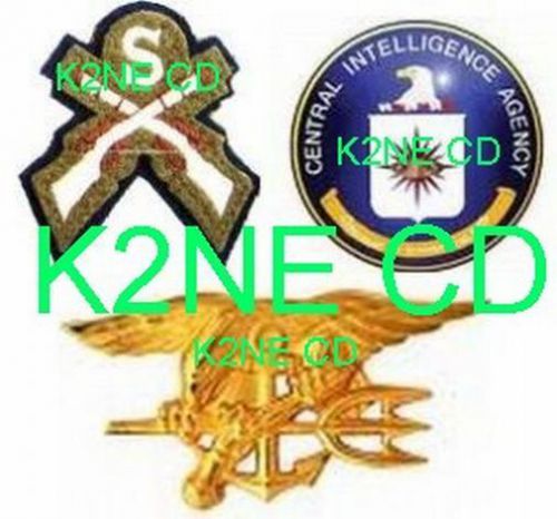Army survival navy seals sniper manuals cia library cd - k2ne web store