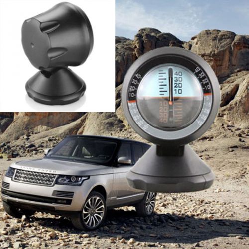 One pcs car angle downgrade slope indicator upgrade downgrade meter slopemeter