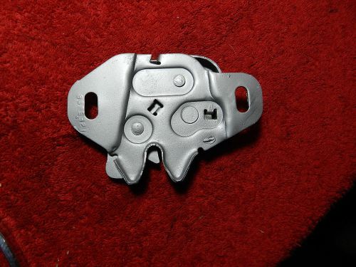 Original cleaned/detailed hood latch 1969 charger/500/rt/se/hemi