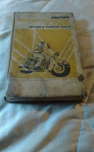 Chiltons harley-davidson v-twin repair and tune up guide