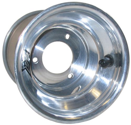Keizer aluminum wheel,kw2,quarter midget,5&#034;x5.5&#034;,3,polished,champ kart,karting