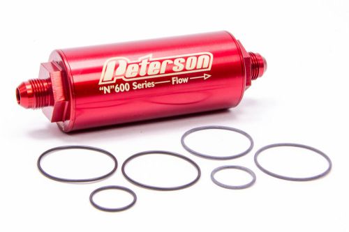 Peterson fluid 09-0616 -6 an 60 micron fuel fliter