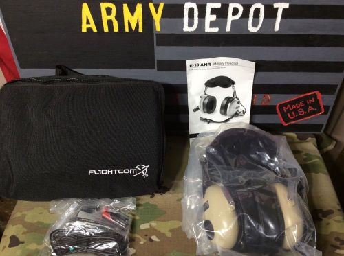 Flight com aviators headset e13 anr