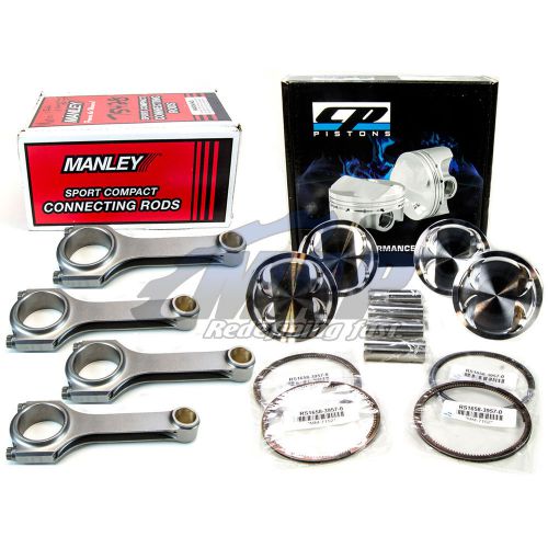 Buy CP Pistons Manley HTuff Connecting Rods Kit 0412 Subaru WRX STI