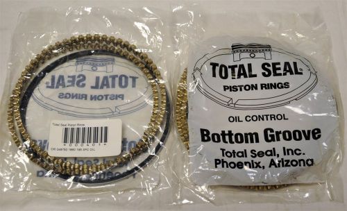 Total seal 000401 3 piece oil ring 4.880" bore 3/16 height .195" width 8 pack