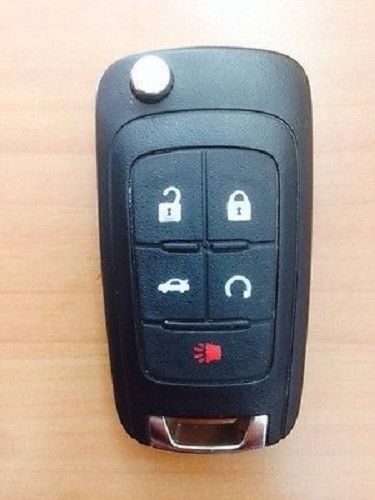 Oem chevrolet 5-button key fob 13574863 remote smart keyless entry chevy b01t2ac