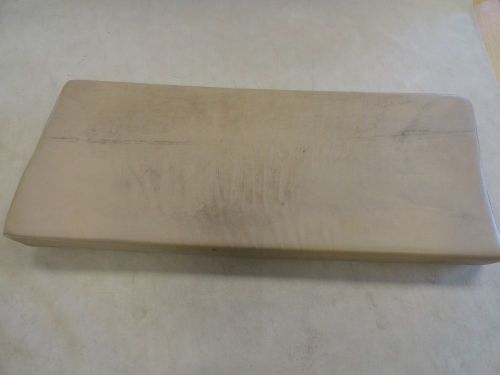 Scout uh1317f tan seat cushion 34 1/2" x 13 5/8" marine boat