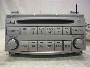 05-07 toyota avalon radio receiver am fm cd oem