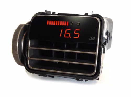 P3cars vent integrated digital interface gauge - subaru impreza wrx sti 2008-14
