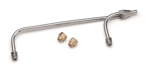Mr. gasket 1575 chrome plated fuel line