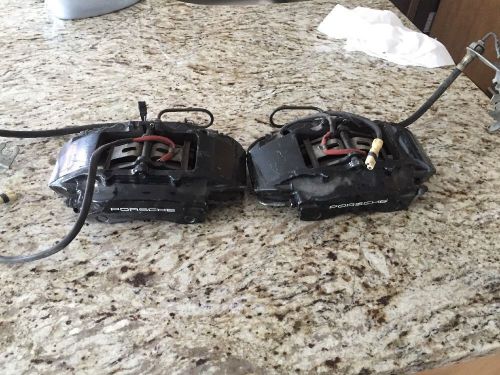 2 rear caliper brake porsche 911 996