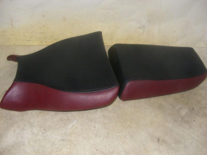94 kawasaki zx7 zx 7 seats front and reat