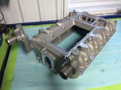 07-14 shelby gt500 supercharger lower intake manifold