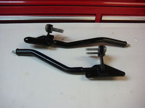 Harley davidson vrod v rod vrsca vrsc vrscf muscle exhaust &amp; foot peg brackets