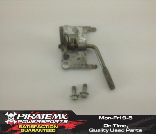 Honda trx450r trx 450r seat latch assembly #102 06