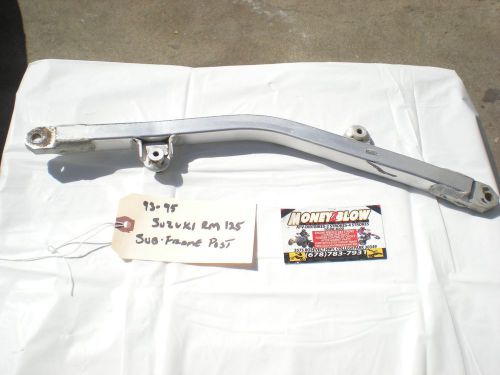 93-95 suzuki rm125 sub frame post