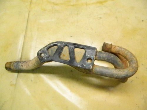 86 honda xl 250 xl250 r xl250r headers exhaust mufflers pipe