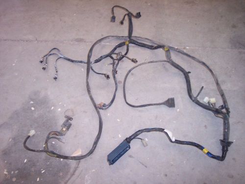 Buy 79 DATSUN 280ZX FUEL INJECTION WIRING HARNESS LOOM INJECTORS in