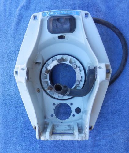 Volvo penta aq series transom shield - plate - part # 867981 - aq131 aq115 270