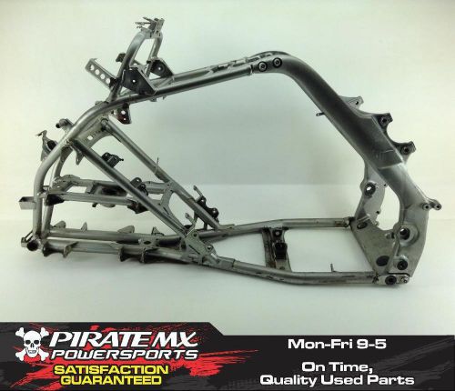 Frame chassis from 2006 yamaha 700 raptor #41 *