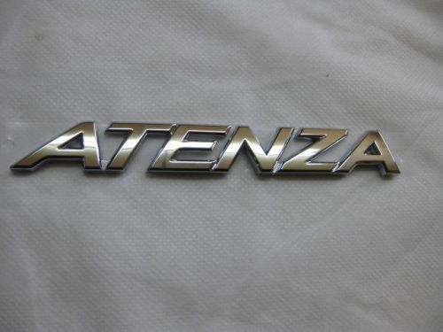 Mazda atenza mazda 6 emblem jdm new model