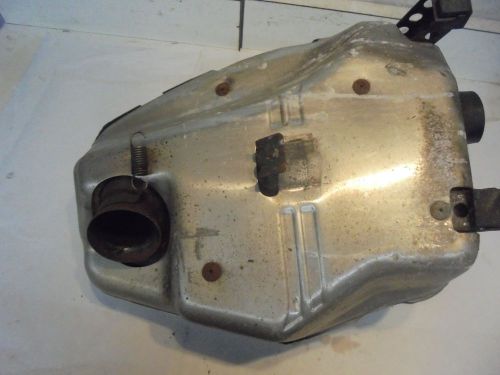 Ski-doo mxzx gsx renegade x 800 exhuast silener resonator muffler 2008-2012