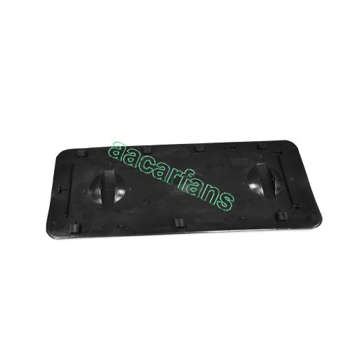 Auto car unpainted abs battery tray cover trim cap fit for audi a4 b6 2002-2007