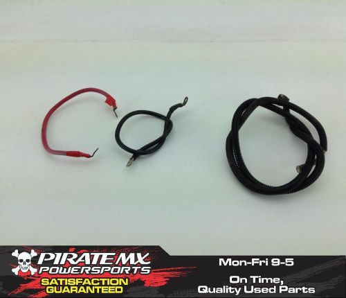 Bombardier ds650 ds 650 can am positive negative battery starter wires #19 2005
