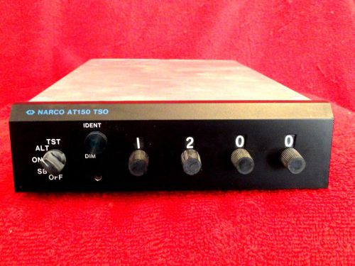 Narco at 150 transponder with tray and connector