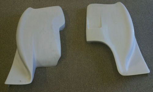 Shifter kart side fairing pods