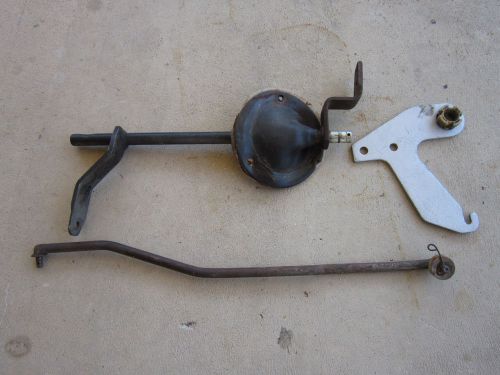 1970 70 71 72 73 74 cuda challenger e-body console slap stick shifter linkage