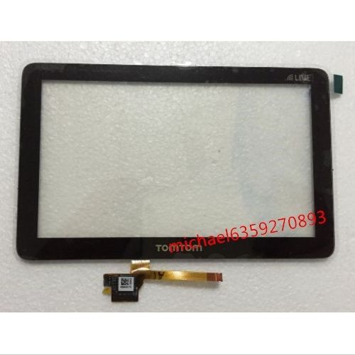 For tomtom pro 5150 truck live ltm gps touch screen digitizer replacement mic04
