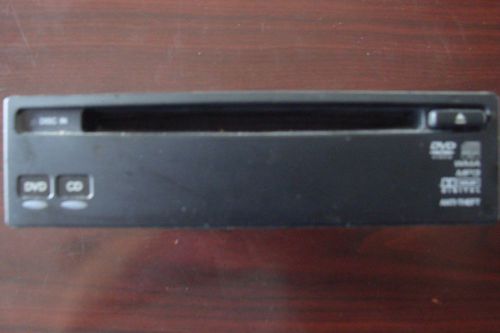 05-10 honda odyssey dvd cd player mp3 rear entertainment disc 3911a-shj-a801 oem