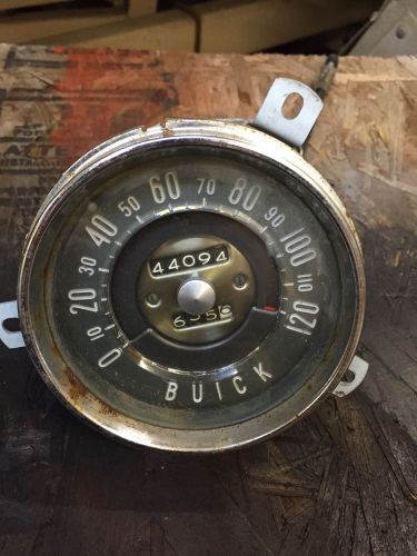1955 buick red-line speedometer,40=60 series