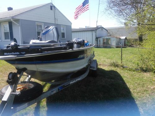 1992 tracker magna 17 fish