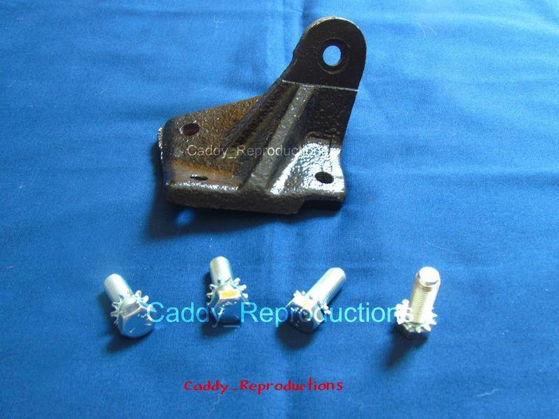 1954 1955 1956 Cadillac Convertible Top Bracket Bolts - Set of 4, US $7.99, image 2