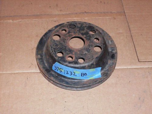 Chevrolet pulley part #  3751232 bb