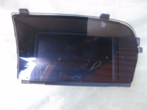 2006 mercedes s550 a2219002302 navigation information display screen oem