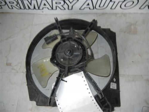 99 00 01 02 03 mazda protege radiator fan motor fan assm left at * oem 31184