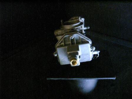 Holley model 1931 carburetor amc collector 1966-69 199/232 6 cyl one barrel carb