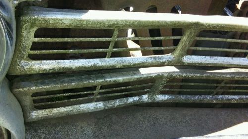 Complete grill assembly, 1967 ford galaxie 500 289/390/427