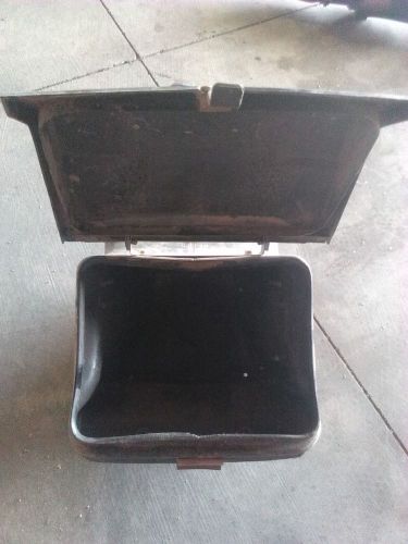 Trunk glove tool box 84 200es big red 83 200e 200m atc honda