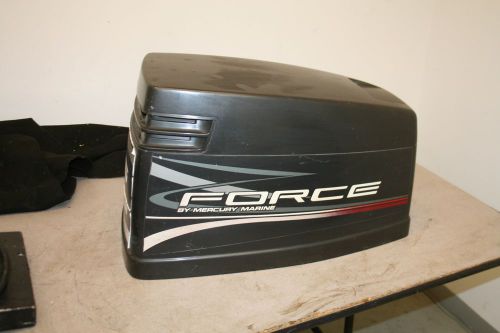 Used  75 hp force 3 cylinder outboard cowling hood