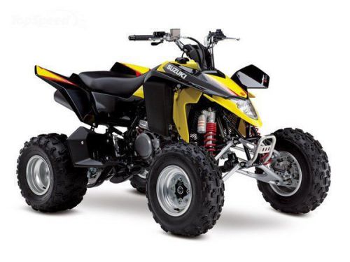 Suzuki z400 ltz400 service repair manual 2003-2008